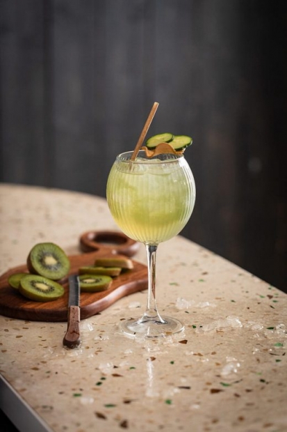 Cocktail à base de kiwis
